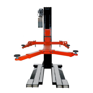 Pont élévateur hydraulique simple colonne REACH RH-M2500ES, capacité 2,5T pour <span class=keywords><strong>garage</strong></span> automobile - Product Image 4