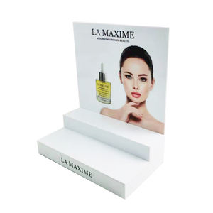 Présentoir cosmétique acrylique de bouteille/présentoir crème de bouteille - Product Image 4