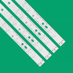 Bande de rétroéclairage LED HX-NO.321 LB-PF3528-QJ40409-H GJ-DLEDII-400-D409 P5-V7 pour LED-40B800 PPTV-40C2 - Product Image 3