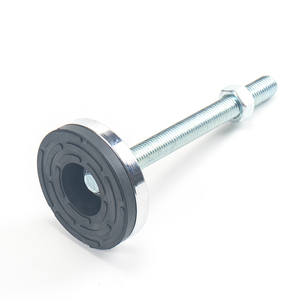 Piedino di Supporto Regolabile M16, Piedino Fisso Antiscivolo e Antishock M20, Coppa di Regolazione per Macchine - Product Image 3