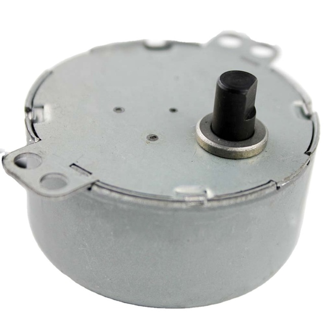 Low Rpm Small Ac Electric Damper Electric Fan Motor