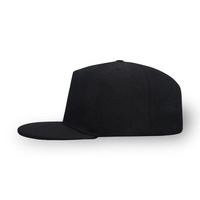 Offre Spéciale BSCI personnalisé 100% coton sergé imprimé 5 panneaux bricolage Snapback casquette mode chapeau Designer casquettes avec logo personnalisé