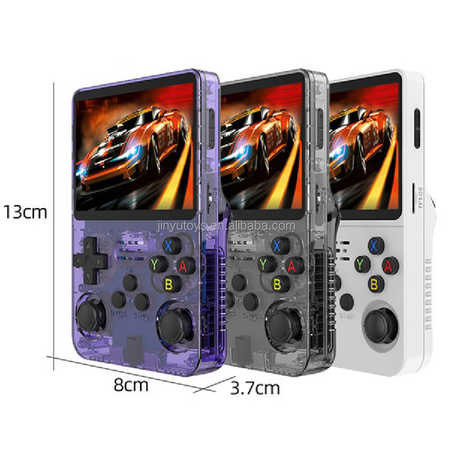 R36S Handheld Game Console 10000+ Games 3.5 Inch Screen Retro Classic Handheld Gaming Player Video Games Wi-Fi Air Version
