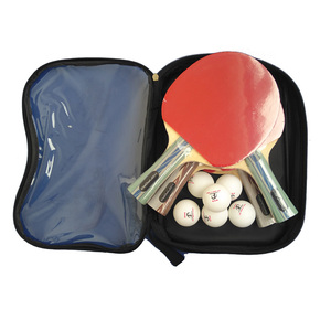 XGEAR Ping Pong To-Go Set - Intrekbaar Net, Paddels En Ballen Voor Overal Spelen