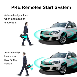 Can-bus tích hợp thụ động Keyless nhập Push bắt đầu hệ thống từ xa bắt đầu Kit cho Volkswagen Jetta Bora OBD Cắm và chơi - Product Image 4