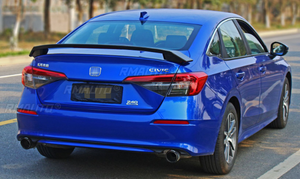 สปอยเลอร์หลังสำหรับ Honda Civic รุ่นที่ 11 Sedan ปี 2022-2024 ชิ้นส่วนตกแต่งปีกสปอยเลอร์หลัง ทำจากพลาสติก ABS อุปกรณ์ตกแต่งรถยนต์ - Product Image 5