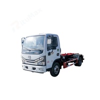 Nouveau modèle 2026 Dongfeng – Camion benne à bras pour le transport de déchets de construction urbaine et les services d'assainissement municipal