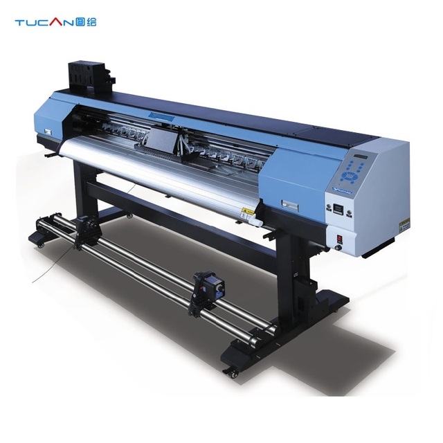 1.6m UV Roll to Roll Printer with Piezo Pechnology DX10 Printhead for Vinyl l Flex Banner Mesh Ect.