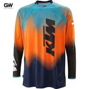 Combinaison de moto unisexe respirante à séchage rapide, imprimée par transfert thermique anti-UV, taille plus, pour la course de motocross - Product Image 3