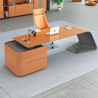 Meubles de bureau, bureau de direction, bureau de direction exécutif, table de bureau, bureau de luxe, table de patron