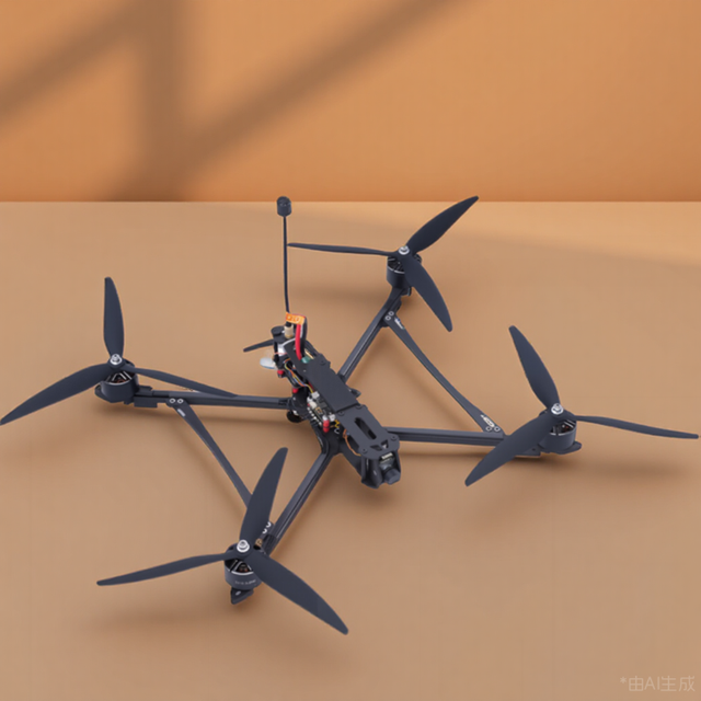 10 Inch FPV Drone Manufacturer Payload 2.5kg Long Distance 5.8G ELRS 915 Mark4 Fpv 10inch Drone with Night Camera