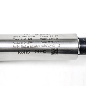 Instrument de mesure d'eau à faible coût 0-5m 4-20mA – Instrument de mesure de niveau d'eau économique - Product Image 1