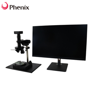 Phenix DTL-0650 6x-50x kính hiển vi kỹ thuật số với 4K máy ảnh kỹ thuật số 2D/3D hình ảnh <span class=keywords><strong>Video</strong></span> Stereo kính hiển vi để phát hiện điện tử - Product Image 6