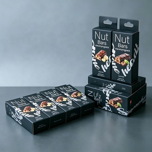 Custom Logo Premium Food Grade Chocolate Biscuit Candy <strong>Pastry</strong> Dessert <strong>Sweet</strong> Packing Favor Box - Product Image 3