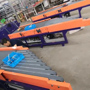 Manufacturer Wholesale Custom Over Conveyor Workstations And Storage For Cross Belt Sorter