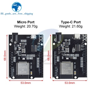 Loại-C/<span class=keywords><strong>Micro</strong></span> USB ESP32 cho wemos D1 mini cho <span class=keywords><strong>Arduino</strong></span> <span class=keywords><strong>Uno</strong></span> R3 D1 R32 wifi không dây Bluetooth Ban phát triển CH340 4M bộ nhớ - Product Image 2
