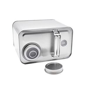 Wholesale 1-3kg Pet Food Metal Tin <strong>Can</strong> <strong>with</strong> <strong>Handle</strong> &amp; Air Valve Sealed Packaging for Coffee Beans Dog Cat Food - Product Image 6