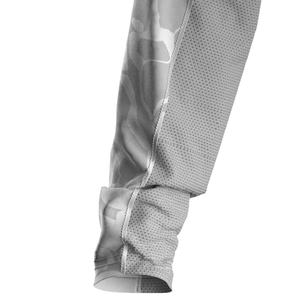 Hauts de pêche à manches longues pour femmes UPF50+ Protection solaire Tissu léger et respirant pour les pêcheurs en plein air - Product Image 3