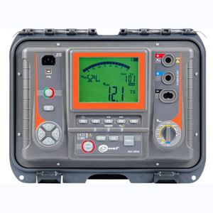 Sonel MIC-5005 Mégohmmètre de résistance d'isolement et mesure de capacité (0...999 NF 49.99 F) (5% M.v.) Précision à 5 chiffres) Garantie 1 an - Product Image 3