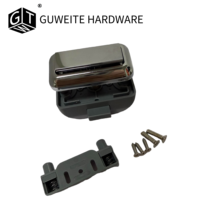 Loquet de compression étanche en alliage de zinc et ABS pour VR BL37, verrou de porte d'armoire de rangement pour caravane et camping-car à ouverture par poussée
