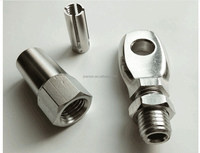 SS 304 316 Rigging Hardware Drahtseil klemme Quick Swa geless Machined Eye Terminal