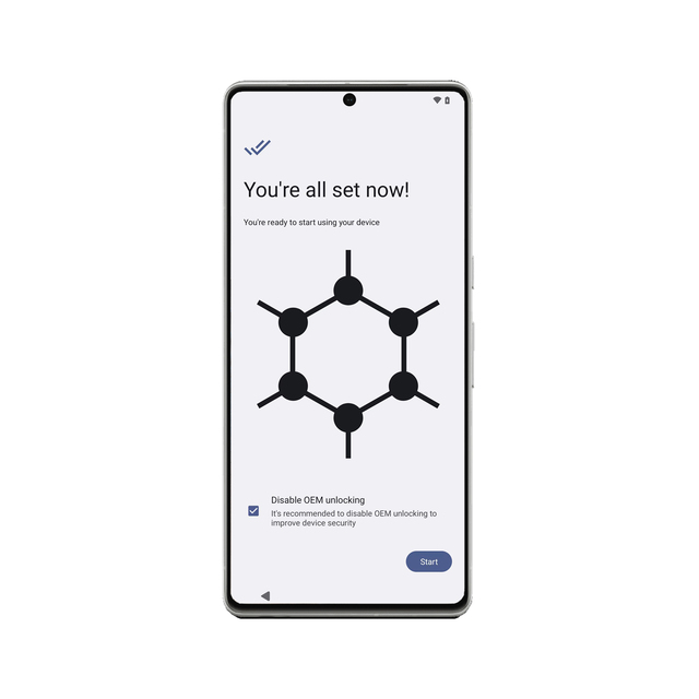 PIX 7 Pro Equipped GrapheneOS Smartphone with trinity of Essential Features Functional Minimalism Full Privacy Local Firewall