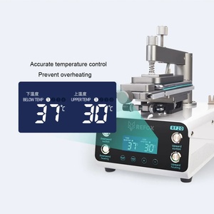 מכונת הפרדת מסכים REFOX RF20 עם חימום דו-שלבי לאייפון 17 17 פרו 16 15 סמסונג, ערכת כלים לתיקון מסך LCD, זכוכית ומסגרת - Product Image 5