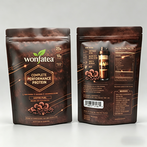 Protéine de Lactosérum au <span class=keywords><strong>Café</strong></span> Biologique Naturel 420g Sans Sucre Ajouté - Product Image 1