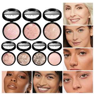 Vente en gros d'huile minérale longue durée Contrôle de marque privée Réglage de maquillage Poudre libre Monochrome Liquide surligneur de poitrine de porc - Product Image 5