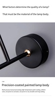 Applique Murale LED Style Nordique Moderne, Abat-jour Métallique en Forme d'Oiseau, Aluminium, CRI Élevé 95, Durée de Vie 50 000 Heures, Chambre, Salon, Luxe, AC