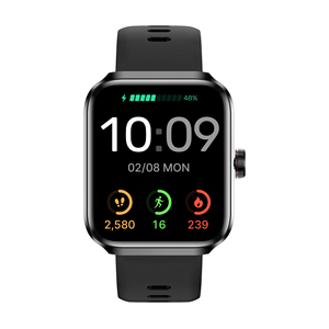 สมาร์ทวอทช์หน้าจอ AMOLED GPS ขนาด 1.78 นิ้ว สำหรับผู้ชาย รองรับการโทรผ่านบลูทูธ ใช้งานกลางแจ้งได้ พร้อมผู้ช่วยเสียง กันน้ำระดับ IP68 ฟังก์ชั่นติดตามสุขภาพ รองรับ SDK - Product Image 2