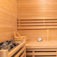 Sauna à vapeur extérieur en bois massif pour 2 personnes pour jardin
