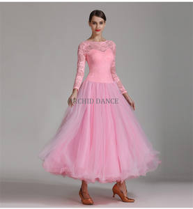 Nuovo Arrivo di Alta Qualità Blu Donne Ballroom Concorso Standard Vestito Da Ballo - Product Image 6