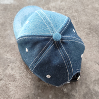YSJY Fabricante 100% Sombrero de sarga de poliéster Ala curva Diseño de pico de pato con Polo Deportes Logo Bordado Parejas Gorra de béisbol