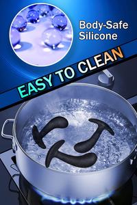 Juego de 3 Tapones Anales de Silicona con Base Ancha, Juguetes Sexuales para la Próstata, Kit de Entrenamiento con Tapón Anal para un Uso Cómodo a Largo Plazo - Product Image 5