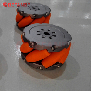 SS 8 Zoll 200 mm Hochleistungs-Industrie-<span class=keywords><strong>Mecanum</strong></span>-Räder - Product Image 4