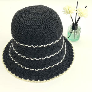 หมวกถักไหมพรมขนเมอริโนสำหรับผู้หญิงหมวกทรงจีบสไตล์ยุโรปอเมริกันสำหรับฤดูใบไม้ผลิและฤดูใบไม้ร่วงใหม่ - Product Image 3