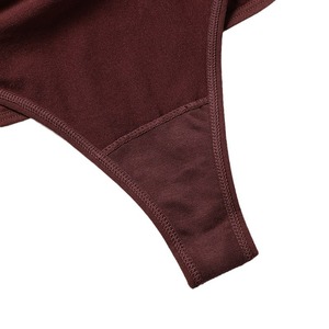 Großhandel Frauen nahtlose Unterwäsche junges Mädchen Yoga Tanga Höschen hohe Taille feste Bauch Kontrolle Höschen - Product Image 6