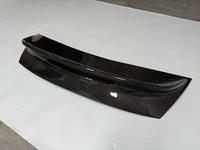 Aileron arrière fixe de style N-i-s-m-o en fibre de carbone véritable de haute qualité pour Nissan 370Z 2009-2020