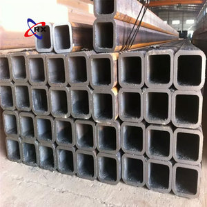 Produttore di cina tubo sistema150x150 tubo quadrato in acciaio nero tubo quadrato in acciaio 4x4 3x3 peso tubo in metallo quadrato zincato quadrato - Product Image 3