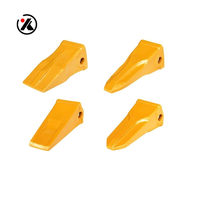 Adaptor Gigi Bucket Excavator Mesin Konstruksi Baru Baja Paduan HRC 47-52 untuk E320 3G8354