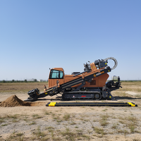 Foreuse directionnelle horizontale Goodeng 43T 1200 mm, pompe à engrenages diesel, économie d'énergie pour l'installation de conduites de gaz et d'eau