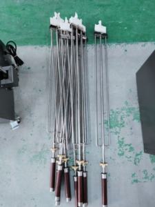 เครื่องย่างไก่แก๊สสแตนเลส 5 แท่ง 10 ตัว สำหรับร้านอาหาร โรงแรม เชิงพาณิชย์ ยี่ห้อ Chuangyu - Product Image 5