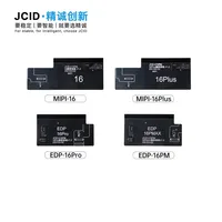 Testeur d'écran pour téléphones mobiles JCID JC V15PM avec réparation de câbles EDP et flexibles pour les modèles de téléphones 11-17