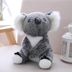 Juguete de Peluche de Koala Duradero y Agradable al Tacto, Muñeco de Koala Realista y Adorable para Niños Pequeños, Decoración de Guardería, Regalos de Cumpleaños para Amantes de los Animales - Product Image 4