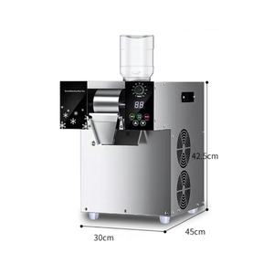 Sillair haute qualité entièrement automatique mini lait neige Machine à <span class=keywords><strong>glace</strong></span> 220V Commercial refroidi par Air en acier inoxydable flocon de neige Machine à <span class=keywords><strong>glace</strong></span> - Product Image 6