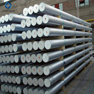 Barre ronde solide en acier inoxydable allié au carbone de haute précision, de qualité supérieure et durable, pour la machinerie - Product Image 1