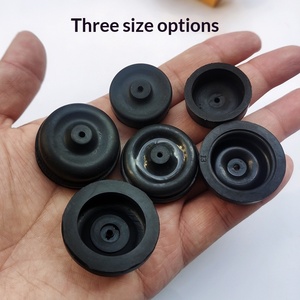 Diafragma de Goma de Repuesto para Bomba de Aire de Acuario, Sello de Goma para Bomba de Oxígeno de Pecera, Accesorios para Acuario 21/23/24.5mm - Product Image 1