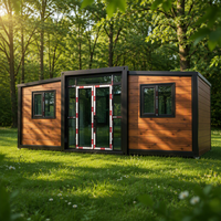 Maison conteneur modulaire pliable respirante Jiezhu – Épaisseur standard/épaisseur renforcée – Solutions graphiques – Hébergement en dortoir