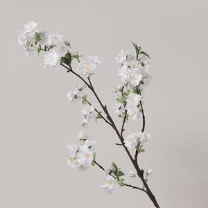 Ramo Decorativo de Boda con Flores de Cerezo Sakura Modernas y Realistas, Técnica de Inyección de Plástico, Flores Artificiales de Plástico - Product Image 2